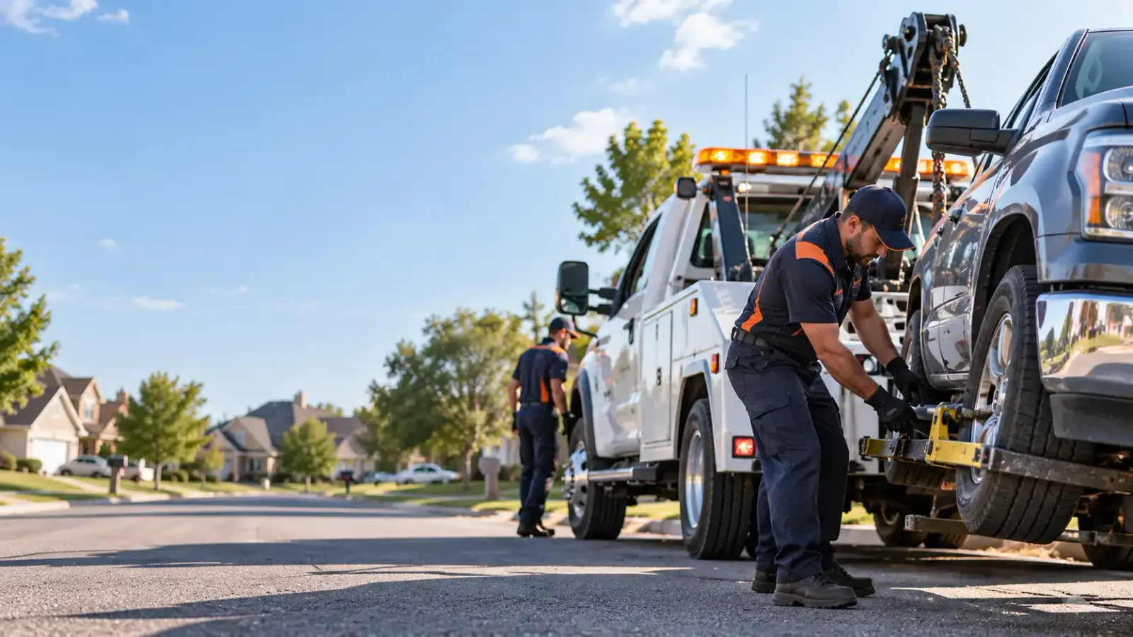 Wheel Lift Towing in Bellevue, IA
